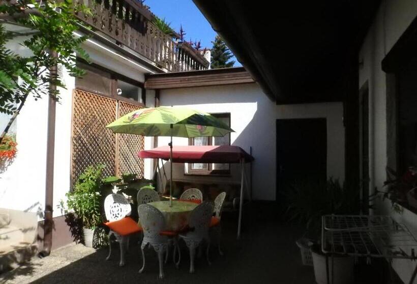 آپارتمان 1 خوابه همکف, Haus Gizella