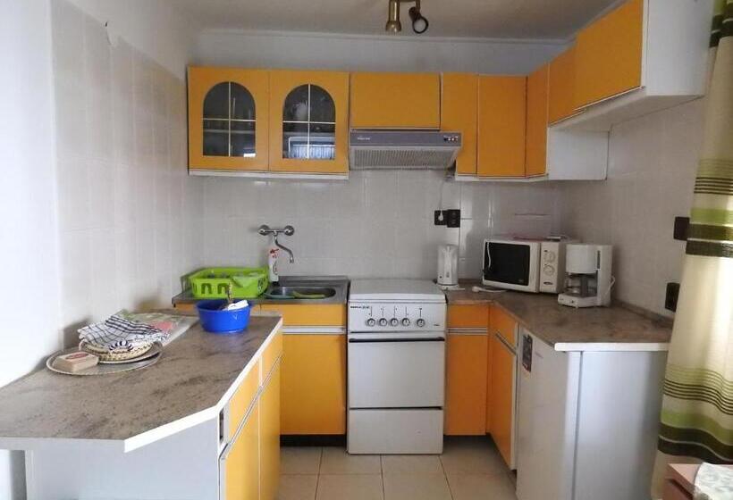 آپارتمان 1 خوابه همکف, Haus Gizella