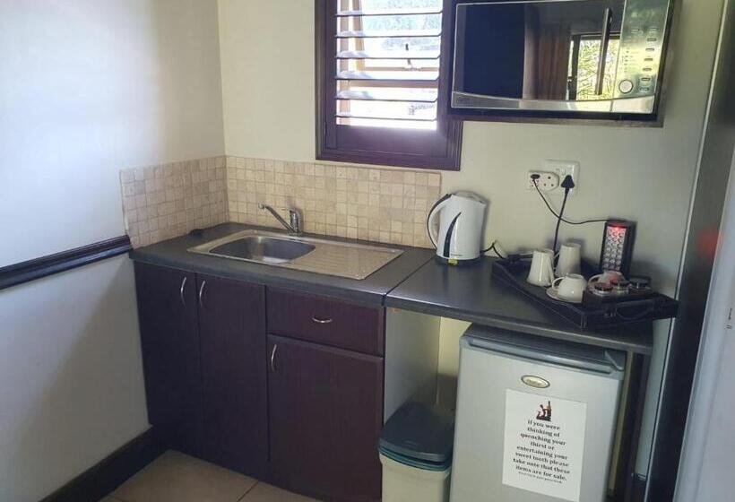 اتاق استاندارد با بالکن, Onse Khaya Lodging And Conferencing