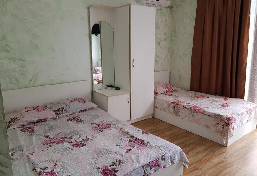 اتاق استاندارد چهارنفره با بالکن, Vizitori