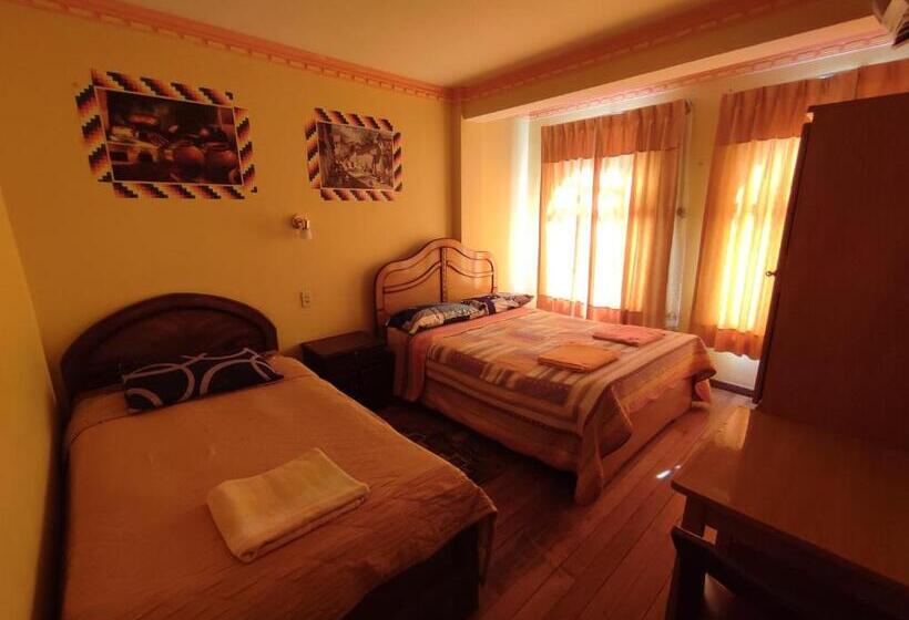 اتاق خانوادگی, Hostal Las Balsas