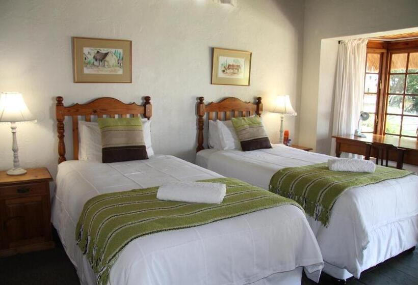 标准间, Buller's Rest Guest Lodge