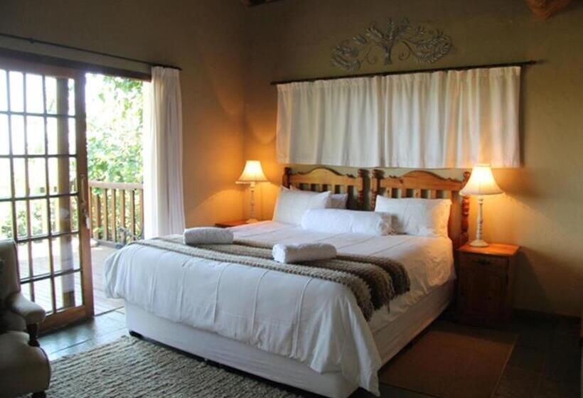 带大床的标准间, Buller's Rest Guest Lodge