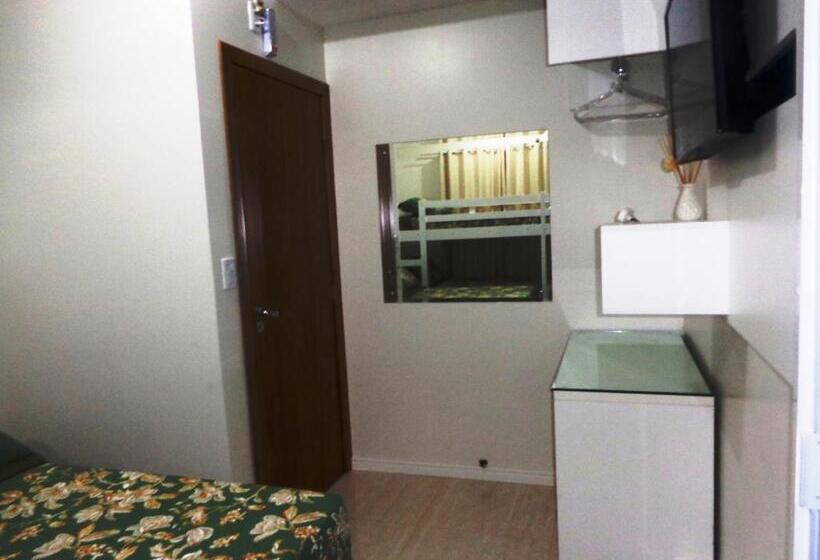 اتاق استاندارد چهار تخته, Pousada Ares Do Sul