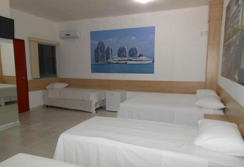 اتاق استاندارد سه نفره, Pousada Dubai