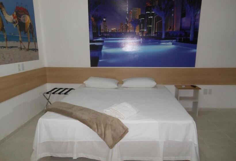 اتاق استاندارد, Pousada Dubai