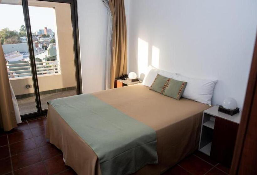 اتاق استاندارد چهارنفره با بالکن, Boutique Tramas Andinas