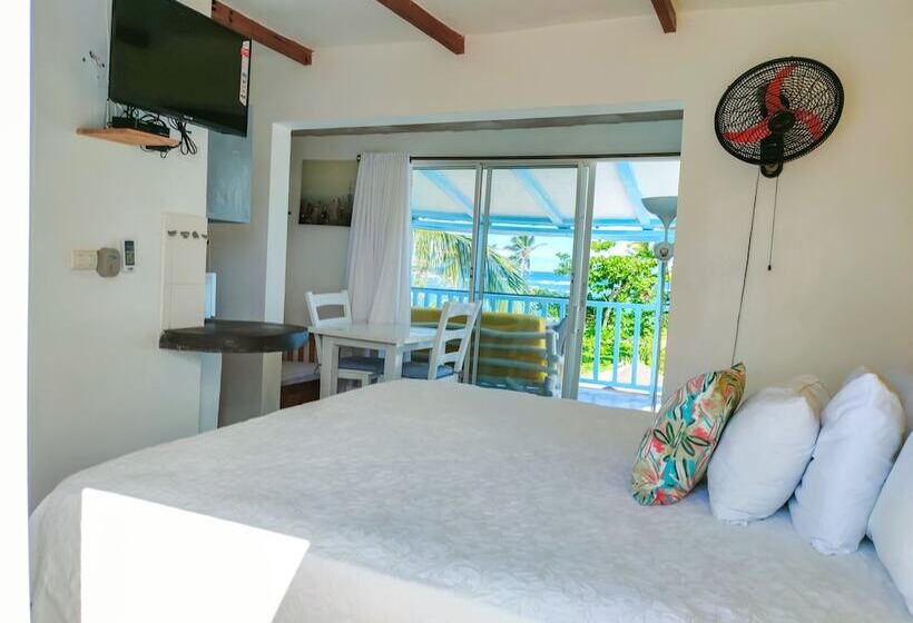 استودیوی استاندارد با چشم‌انداز دریا, B&b Aparthotel La Isleta
