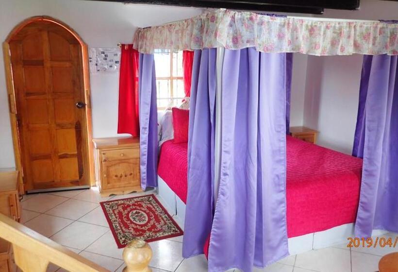 침실 2개 빌라, Hosteria Rose Cottage