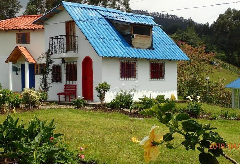 침실 2개 빌라, Hosteria Rose Cottage