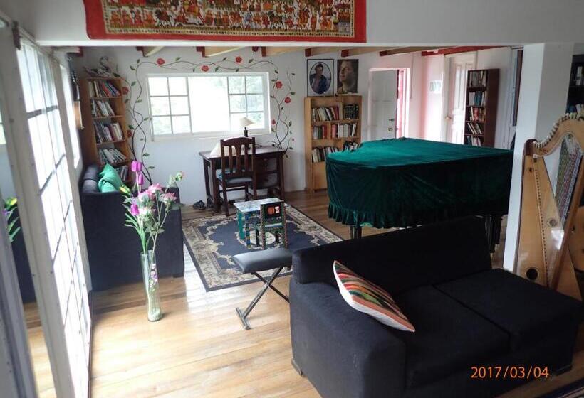 침실 1개 복층 룸, Hosteria Rose Cottage