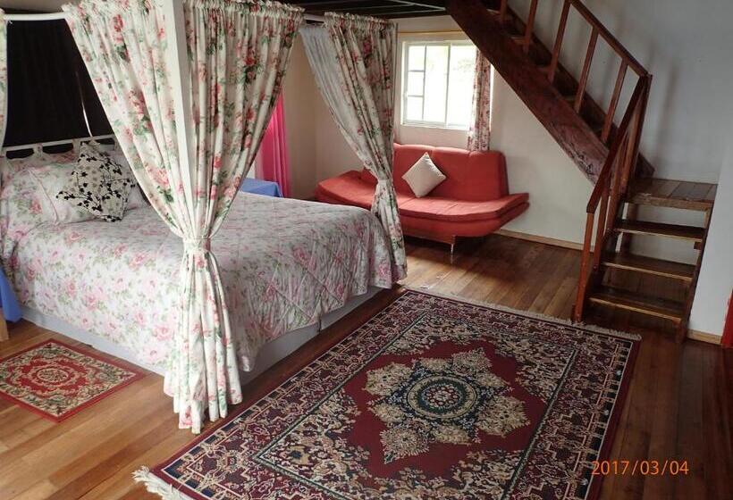 침실 1개 복층 룸, Hosteria Rose Cottage