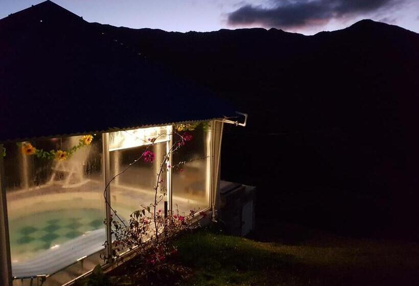 발코니 디럭스 룸, Hosteria Rose Cottage