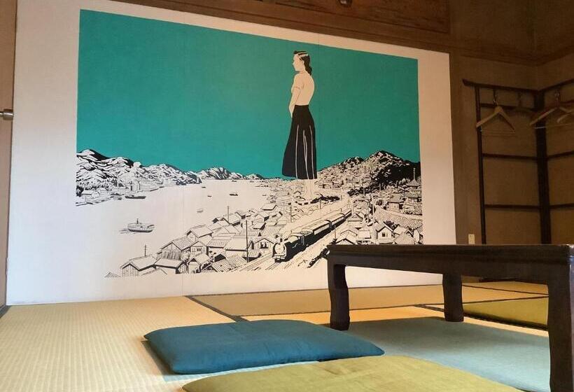 اتاق استاندارد چهار تخته, Onomichi Guest House Anago No Nedoko