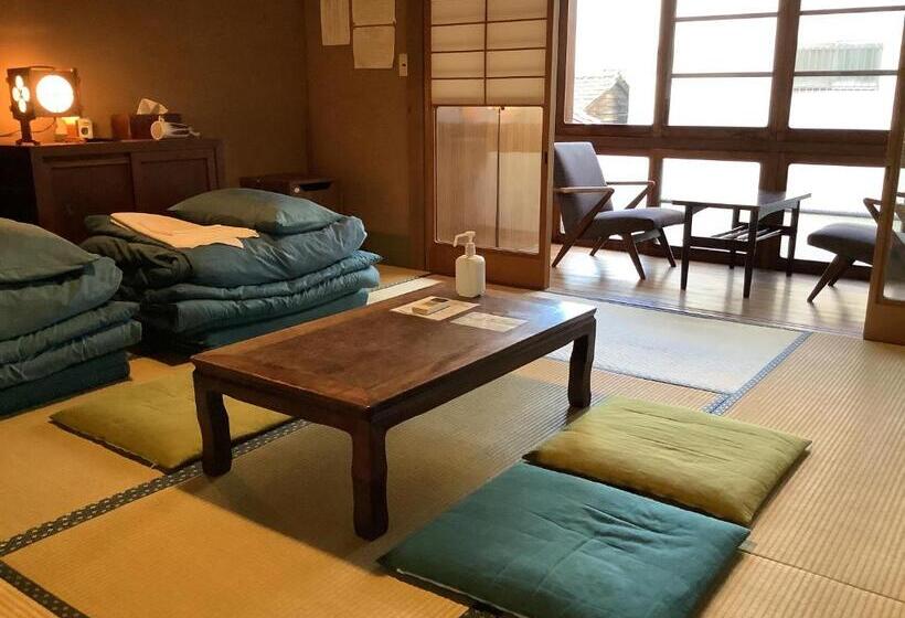 اتاق استاندارد چهار تخته, Onomichi Guest House Anago No Nedoko