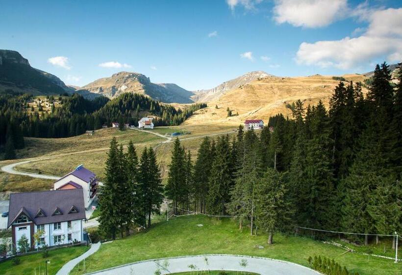 اتاق استاندارد با چشم‌انداز کوهستان, Pestera Wellness & Spa