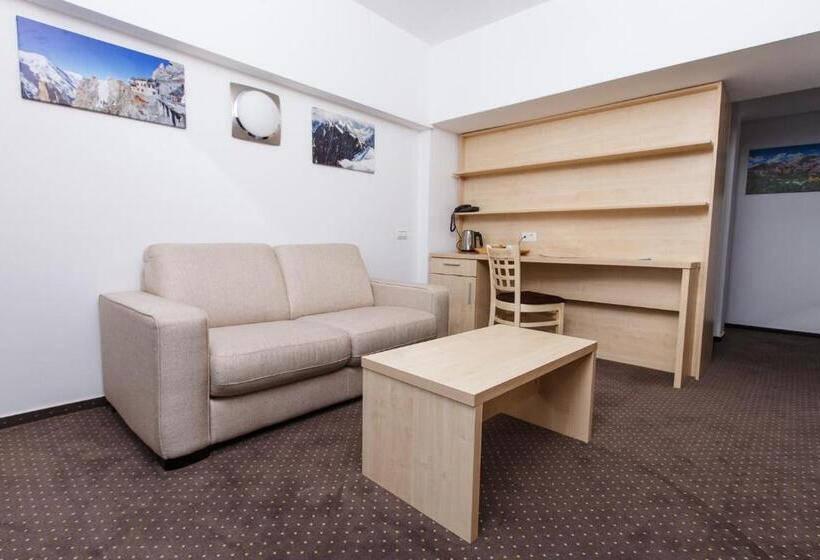 سوییت با چشم‌انداز کوه, Pestera Wellness & Spa
