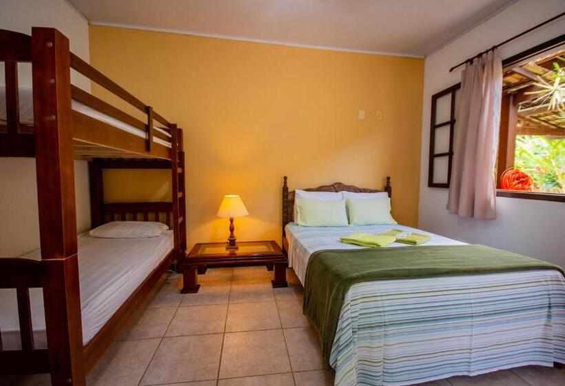 프리미엄 4인룸, Pousada Quatro Estações Paraty