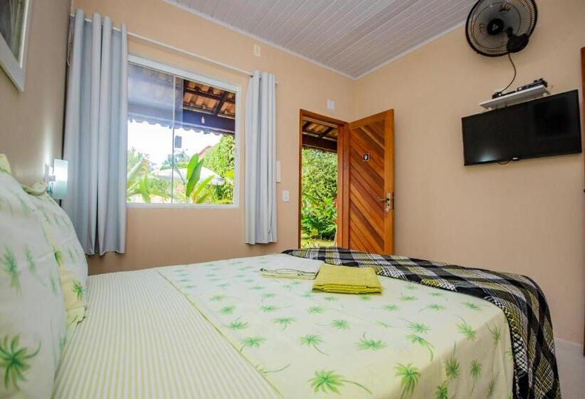 이코노미 트리플 룸, Pousada Quatro Estações Paraty