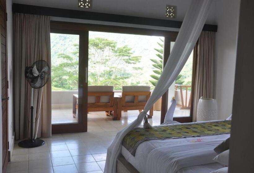 Номер Deluxe, Villa Shantiasa Bali