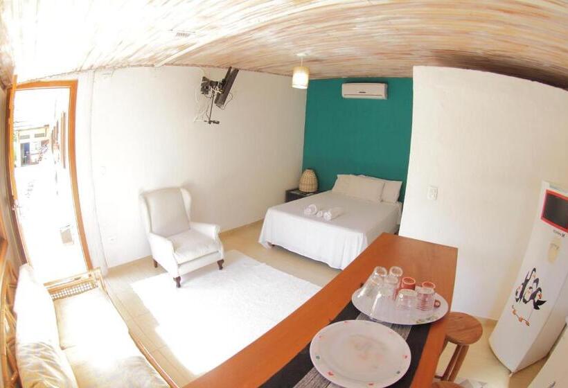 스탠다드 룸 주방구비, Chili In Suites Maresias