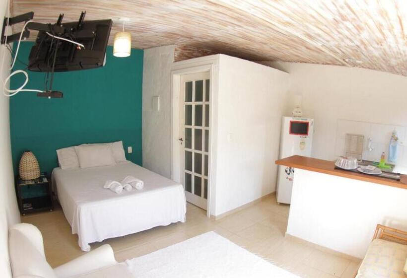 스탠다드 룸 주방구비, Chili In Suites Maresias