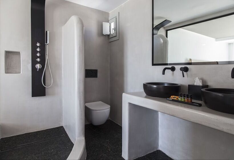Номер Superior Вид на Море, Adorno Beach Hotel And Suites