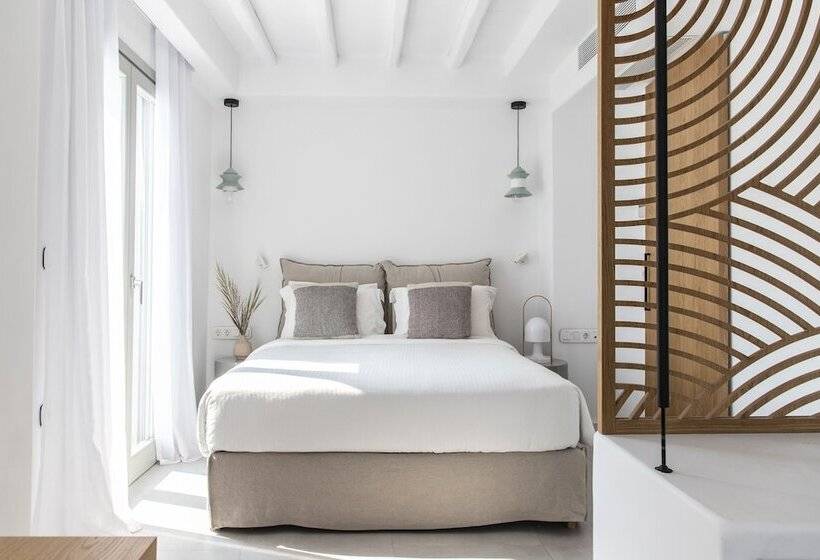 Номер Superior Вид на Море, Adorno Beach Hotel And Suites