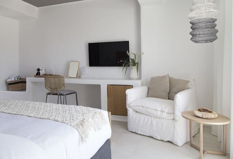 Cameră Superioară cu Vedere spre Mare, Adorno Beach Hotel And Suites