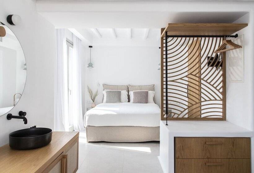 Номер Superior Вид на Море, Adorno Beach Hotel And Suites