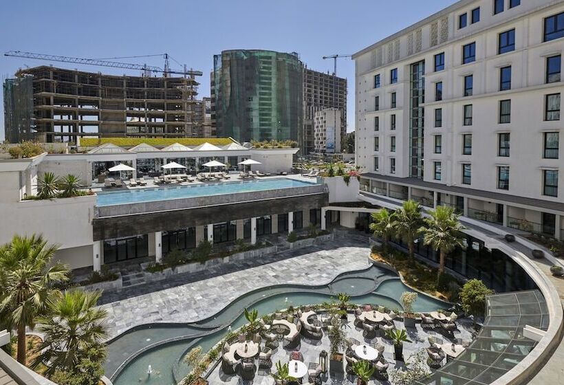 اتاق کلاب, Hyatt Regency Addis Ababa