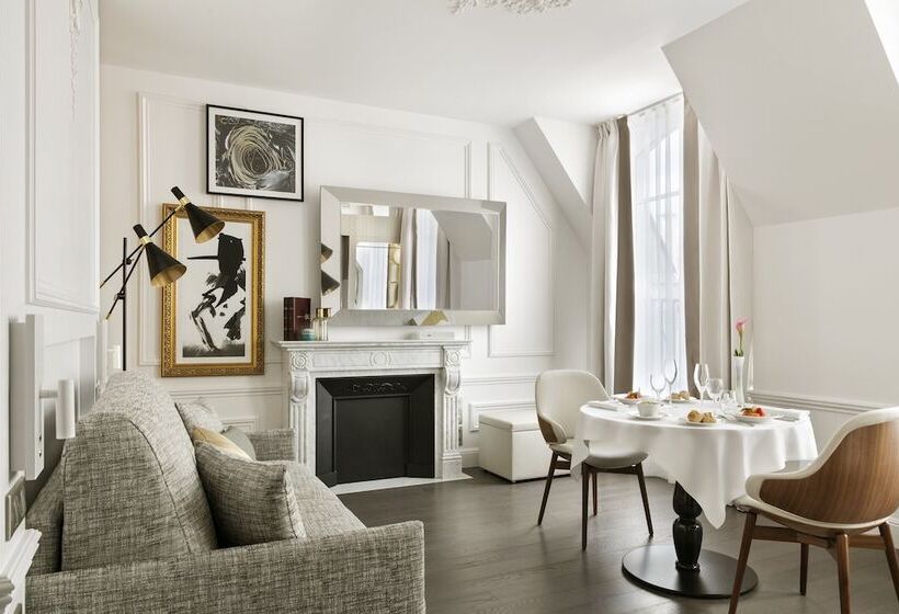 اتاق دوبلکس, La Clef Champsélysées Paris By The Crest Collection