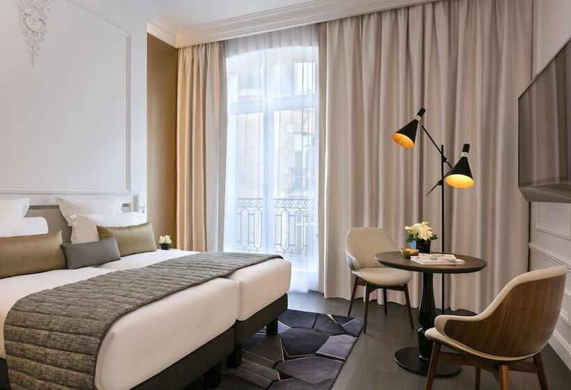 اتاق لوکس, La Clef Champsélysées Paris By The Crest Collection