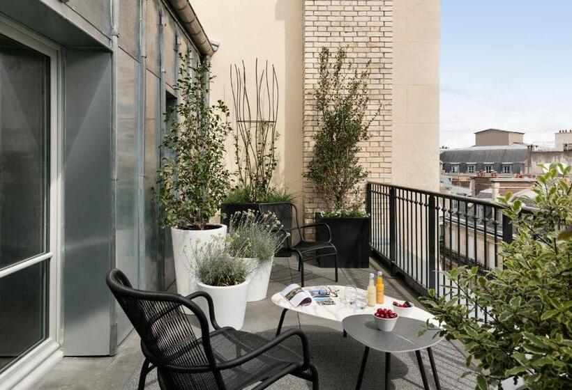اتاق دوبلکس, La Clef Champsélysées Paris By The Crest Collection