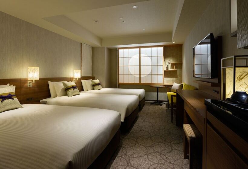 Номер Стандарт Трехместный, Mitsui Garden Hotel Kyoto Station