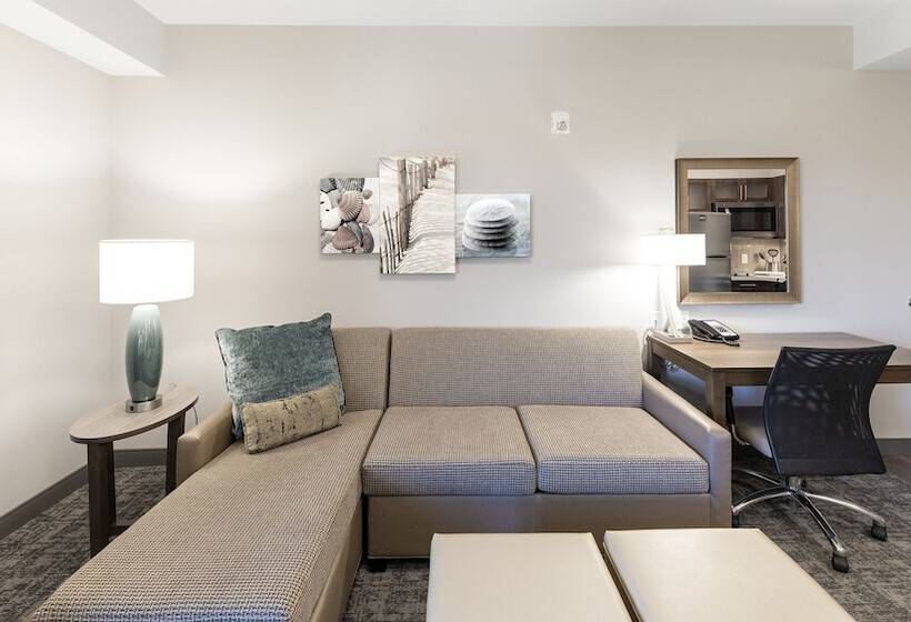 带双人床的标准工作室, Staybridge Suites   Naples   Marco Island, An Ihg
