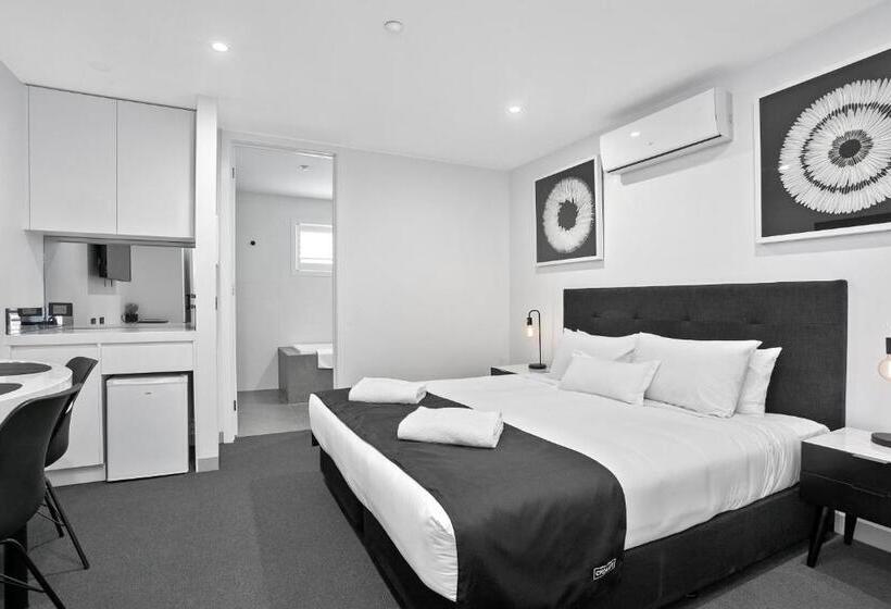 Стандартный Номер Кровать Кинг, Ocean Grove Chalet