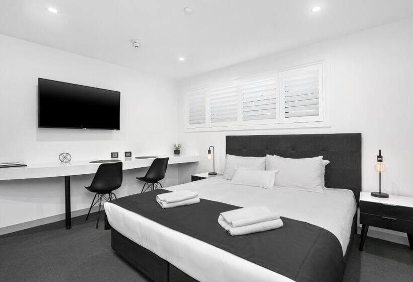 Номер Deluxe Кровать Кинг, Ocean Grove Chalet