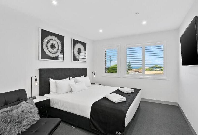 Стандартный Номер Кровать Кинг, Ocean Grove Chalet