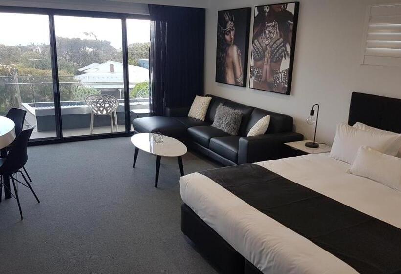 Люкс Deluxe Вид на Море, Ocean Grove Chalet