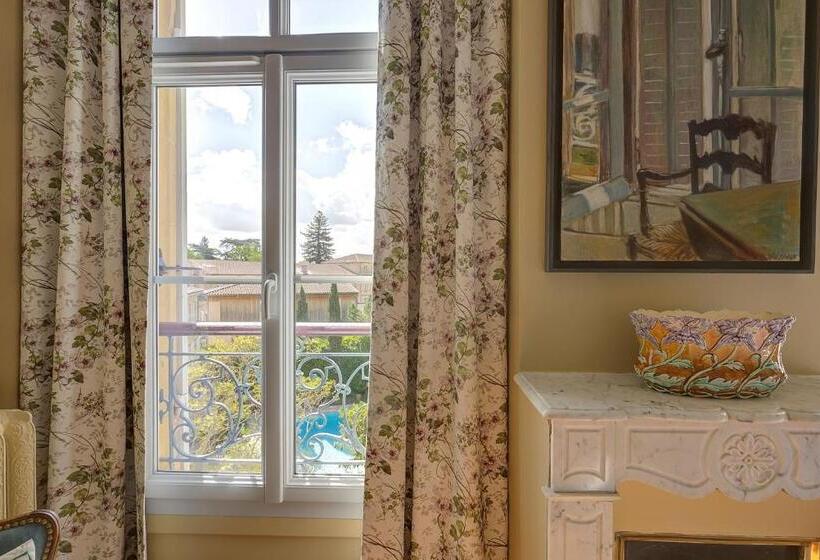سوییت با چشم‌انداز باغ, B&b Le Clos D Argenson