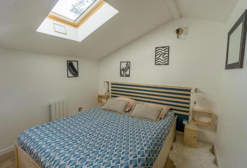 اتاق استاندارد سه نفره, Wood N Sea Surf Lodge   Auberge De Jeunesse