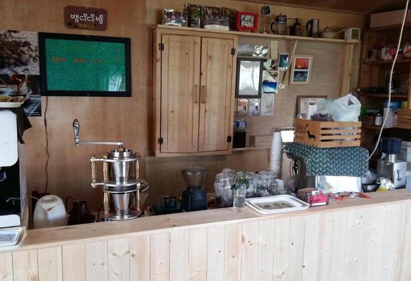تختخواب در اتاق مشترک, Bangdigareum B&b