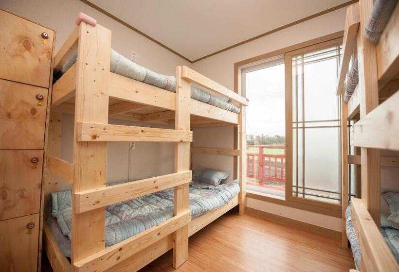 تختخواب در اتاق مشترک, Bangdigareum B&b