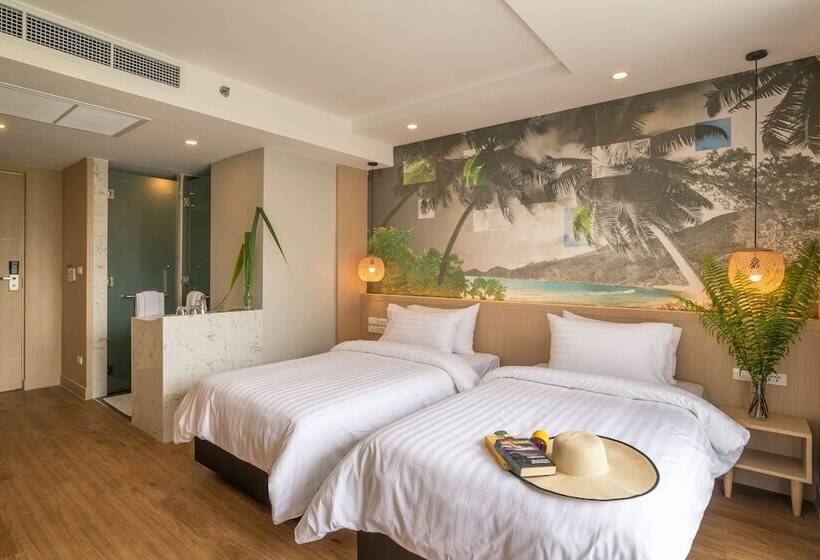 Номер Deluxe Вид на Бассейн, Sea Seeker Krabi Resort   Sha Extra Plus