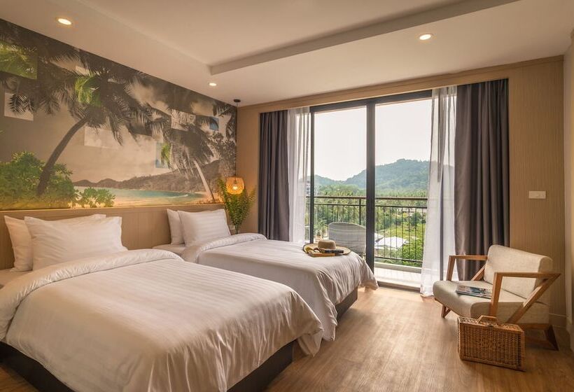 Номер Deluxe с Видом, Sea Seeker Krabi Resort   Sha Extra Plus