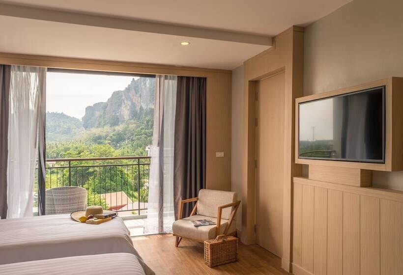 Номер Deluxe с Видом, Sea Seeker Krabi Resort   Sha Extra Plus