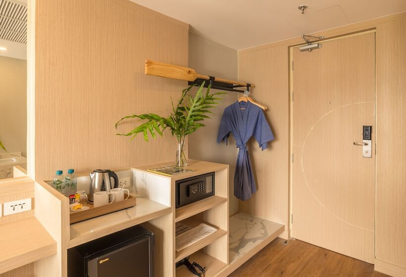 Номер Deluxe Вид на Море, Sea Seeker Krabi Resort   Sha Extra Plus