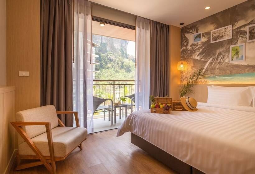 Номер Deluxe Вид на Море, Sea Seeker Krabi Resort   Sha Extra Plus