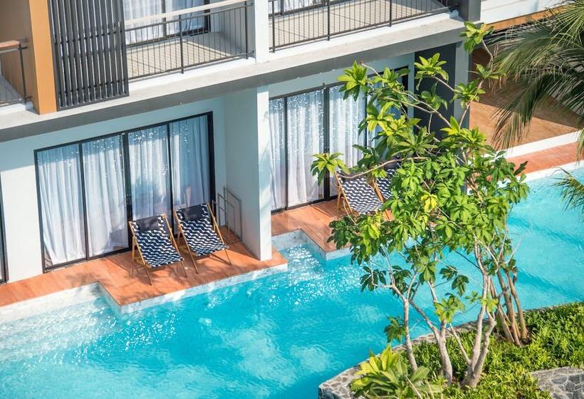 Номер Deluxe, Sea Seeker Krabi Resort   Sha Extra Plus